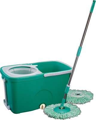 India Desire : Buy Bathla Ultra Clean Easy Spin Mop with Refill and Dispenser (3-Pieces) at Rs. 699 from Amazon [Regular Price Rs 1099]