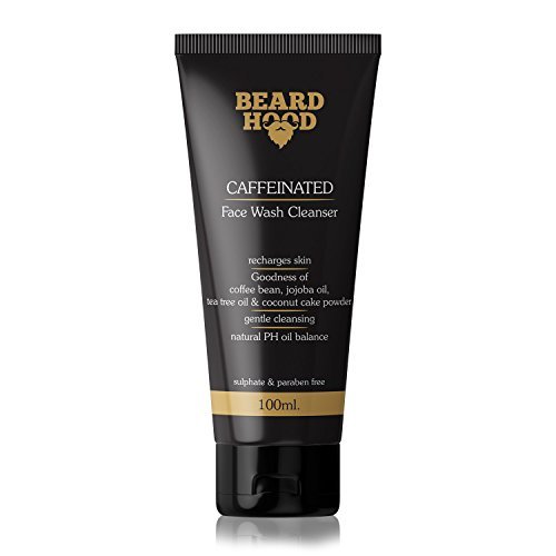 India Desire : Buy Beardhood Caffeinated Face Wash Cleanser for Men, Brown, 100ml at Rs. 192 from Amazon