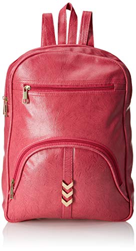 India Desire : Buy Beau Design Backpack Women's Shoulder Bag (Pink) at Rs. 259 from Amazon