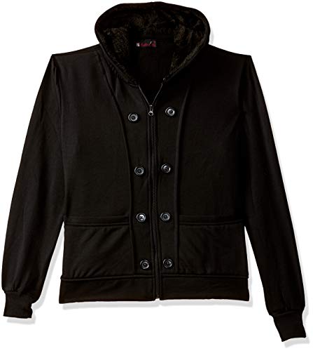 India Desire : Buy Belle Fille Womens Fleece Jacket at Rs. 479 from Amazon [Flat 70% Off]