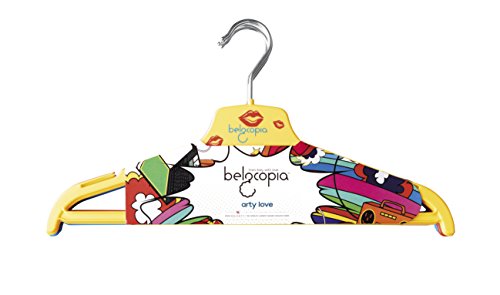 India Desire : Buy Belocopia Inlove 6 Piece Plastic Hanger at Rs. 94 from Amazon
