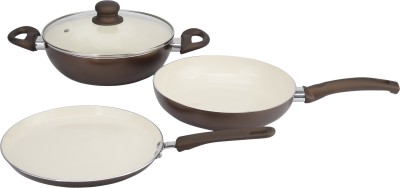India Desire : Flipkart: Flat 65% Off On Bergner Cookware Set 