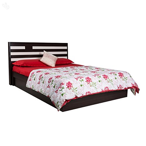 India Desire : Amazon Loot Deal: Buy Spacewood Queen Size Bed with Storage From Rs. 6699 [MRP Rs 23260]