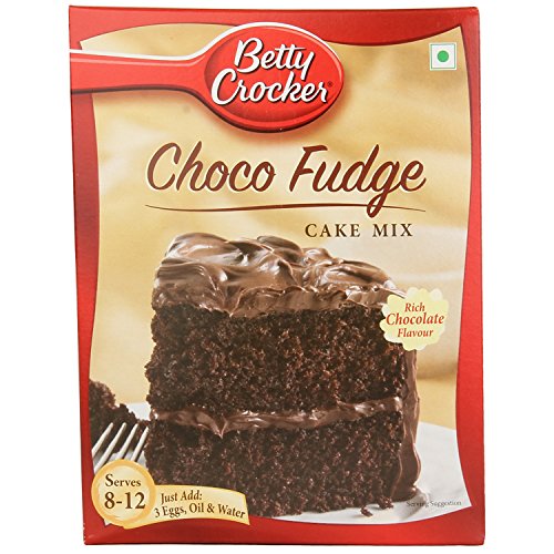 India Desire : Snapdeal Steal Deal: Buy Betty Crocker Choco Fudge Cake Mix At Rs 138 Only [Regular Price Rs 234]