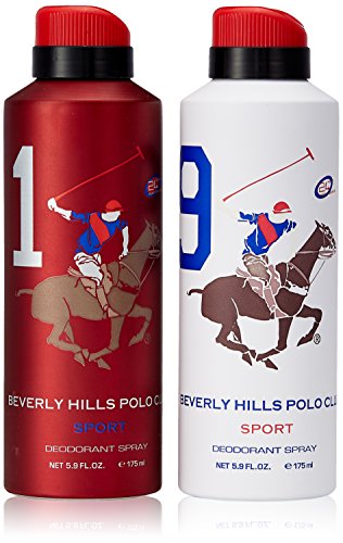 India Desire : Buy Beverly Hills Polo Club Deodorant For Men, 175ml (Pack Of 2) at Rs. 240 from Amazon