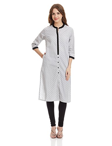 India Desire : Amazon Loot Offer : Buy Biba Womens Straight Kurta  at Rs. 7 from [MRP: Rs 2399 ]