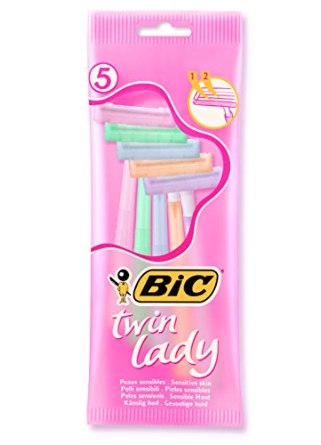 India Desire : Buy Bic Twin Lady Razors - Pack of 5 at Rs. 95 from Amazon