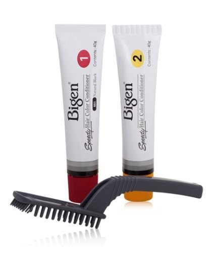 India Desire : [Price Up] Buy Bigen Speedy Hair Color, Natural Black 881 (40g + 40g) at Rs. 126 from Amazon [Regular Price Rs 455]