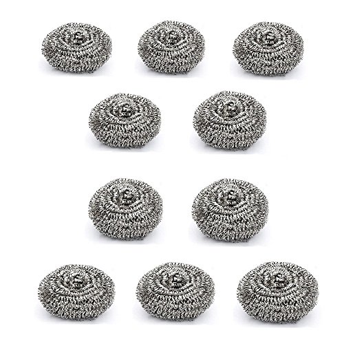 India Desire : Buy Bikrikendra - Stainless Steel Big Scrub Pad (Silver, Set of 20) at Rs. 99 from Amazon