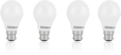 India Desire : Buy Billion 9 W Round B22 LED Bulb(White, Pack of 4) at Rs. 202 from Flipkart [Regular Price 349]