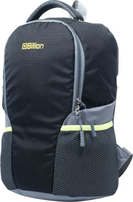 India Desire : Buy Billion Backpack-BLN-001-Grey-yellow 25 L Backpack(Black) at Rs. 299 from Flipkart