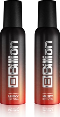 India Desire : Buy Billion Musky Oriental Body Spray  -  For Men(300 ml, Pack of 2) at Rs. 229 from Flipkart