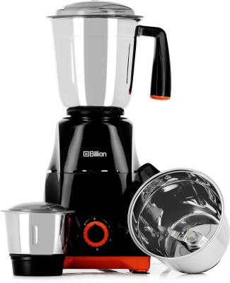 India Desire : Buy Billion Fast Grind MG121 500 W Mixer Grinder  (White, 3 Jars) at Rs. 999 from Flipkart [Regular Price Rs 1315]