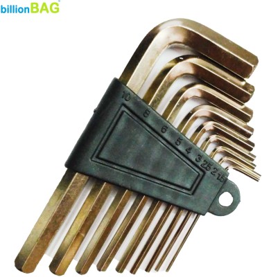 India Desire : Buy Billionbag BB-AKS-04 Allen Key Set at Rs. 249 from Flipkart [MRP Rs 499]