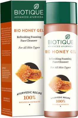 India Desire : Buy Biotique Bio Honey Gel Cleanser(120 ml) at Rs. 71 from Flipkart [Regular Price Rs 125]