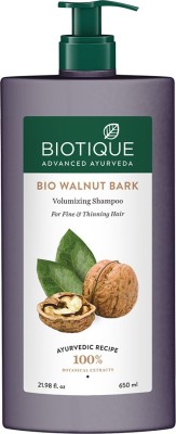 India Desire : Buy Biotique Bio Walnut Bark Volumizing Shampoo 650 Ml(650 ml) at Rs. 279 from Flipkart [Regular Price Rs 430]