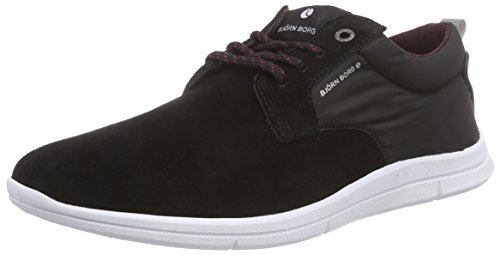 India Desire : Amazon Steal Deal: Buy Björn Borg Men's X200 Low Rub M Black Sneakers - 7 UK At Rs. 780 [Regular Price Rs 1799]