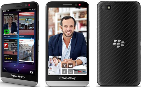 India Desire : Buy BlackBerry Z30 (Black) Worth Rs.34990 At Rs. 17599 Only From Paytm