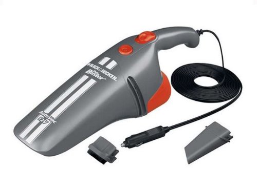 India Desire : Buy Black & Decker AV1205 Grey DC Car Vacuum Cleaner (12V) at Rs. 999 from Amazon [Regular Price Rs 2195]