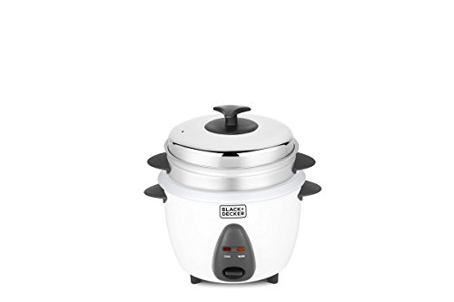 India Desire : Buy Black + Decker BXRC1801IN 1.8-Litre Rice Cooker at Rs. 1385 from Amazon [MRP Rs 3095]