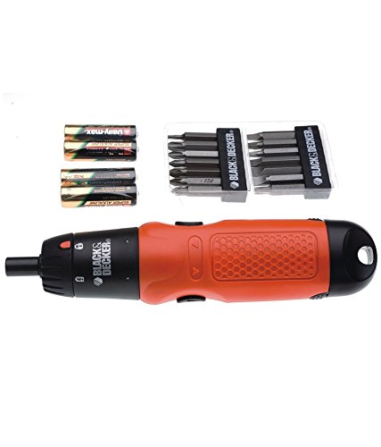 India Desire : Buy Black & Decker Battery Powered Screwdriver A7073 at Rs. 749 from Amazon [Regular Price Rs 870]