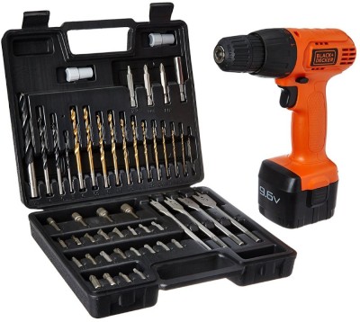 India Desire : Buy Black & Decker CD961K50 CD961K50-IN Angle Drill(10 mm Chuck Size) at Rs. 1999 from Flipkart [Regular Price Rs 2899]