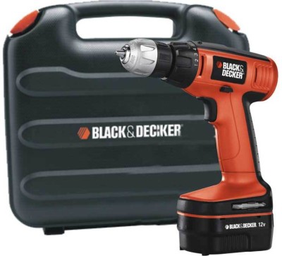 India Desire : Buy Black & Decker EPC12K2 Cordless Pistol Grip Drill(10 mm Chuck Size) at Rs. 1999 from Flipkart [Regular Price Rs 3399]