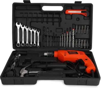 India Desire : Buy Black & Decker HD565K-IN Power & Hand Tool Kit(42 Tools) at Rs. 2599 from Flipkart [Regular Price Rs 3149]