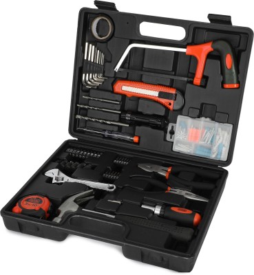 India Desire : Buy Black & Decker Hand Tool Kit(108 Tools) at Rs. 1299 from Flipkart [Selling Price Rs 1699]
