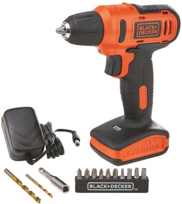 India Desire : Buy Black & Decker LD12SP Pistol Grip Drill(10 mm Chuck Size) at Rs. 3099 from Flipkart [Regular Price Rs 6500]