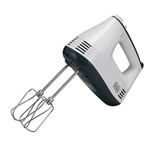 India Desire : Buy Black+Decker M350 300-Watt Hand Mixer (White/Grey) at Rs. 1499 from Amazon [Regular Price Rs 1767]