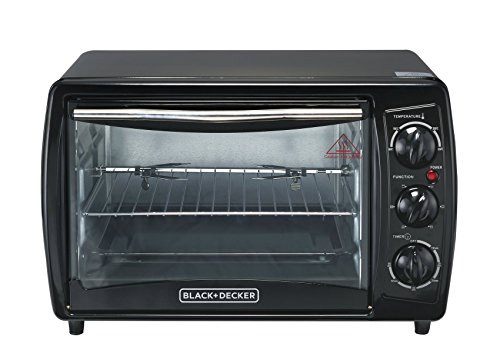 India Desire : Amazon Steal Deal: Buy Black & Decker TRO2000R 19-Litre Toaster Oven With Rotisserie at Rs. 3803 [Regular Price Rs 5599]