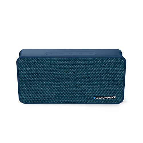 Buy Blaupunkt BT100 12W Portable Outdoor Bluetooth Speaker (Blue) at Rs