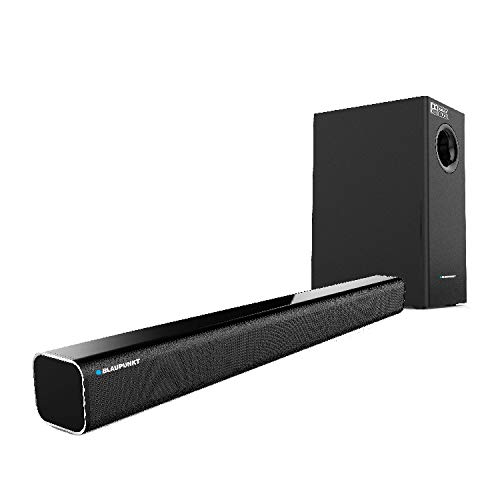 India Desire : Buy Blaupunkt SBW-02 100W Wired Dolby Soundbar with Subwoofer, Bluetooth and HDMI Arc at Rs. 6999 from Amazon [Regular Price Rs 8499]
