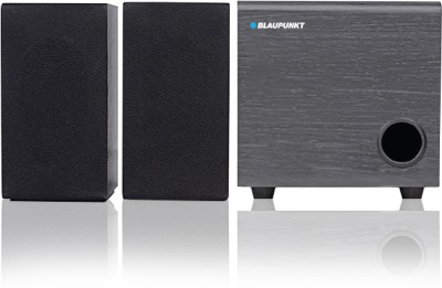 India Desire : Buy Blaupunkt SP-210 10 W Laptop/Desktop Speaker(Black, 2.1 Channel) at Rs. 799 from Flipkart [Regular Price Rs 1299]