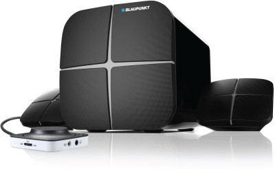 India Desire : Buy Blaupunkt SP 212 40 W Bluetooth Home Audio Speaker(Black, 2.1 Channel) at Rs. 1799 from Flipkart [Regular Price Rs 5990]