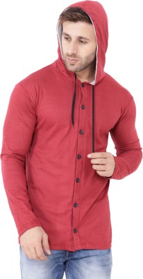 India Desire : Buy Blisstone Solid Men Hooded Maroon T-Shirt at Rs. 341 from Flipkart [MRP Rs 999]