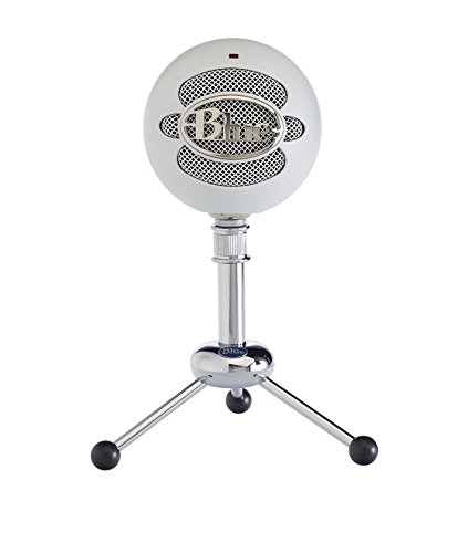 India Desire : Amazon Steal Deal: Buy Blue Microphones Snowball-MW USB Microphone, Textured White at Rs. 3999 Only [MRP Rs 7599]