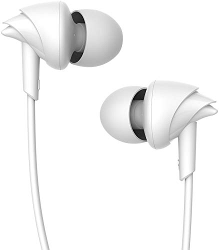 India Desire : Buy Boat BassHeads 100 in-Ear Headphones with Mic (White) at Rs. 279 from Amazon [Regular Price Rs 499]