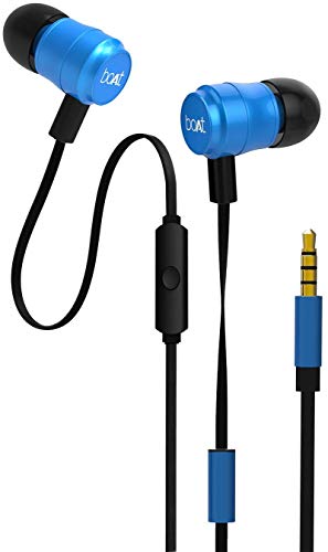 India Desire : Buy Boat Bassheads 235 V2 in-Ear Super Extra Bass Earphones with Mic at Rs. 349 from Amazon [Regular price Rs 499]