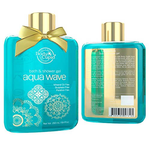 India Desire : Buy Body Cupid Aqua Wave Shower Gel - No Sulphate & No Paraben - 250mL at Rs. 199 from Amazon [Regular Price Rs 299]