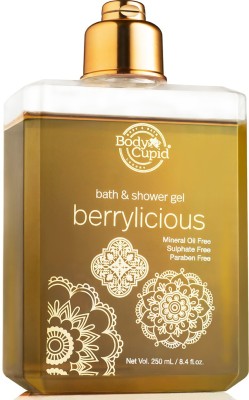 India Desire : Buy BodyCupid Berrylicious Shower Gel-The Limited Golden Edition-250mL(250 ml) at Rs. 179 from Flipkart [Regular Price Rs 299]