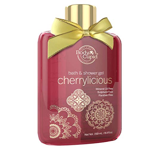 India Desire : Buy Body Cupid Cherrylicious No Parabens and Sulphates Shower Gel, Red, 250ml at Rs. 160 from Amazon