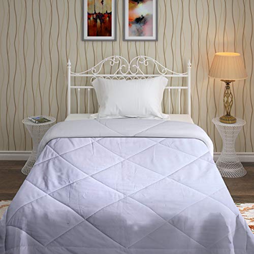 India Desire : Buy Bombay Dyeing Cynthia Solid Polyester Single Bed Reversible Comforter From Rs. 505 At Amazon [Upto 80% Off]