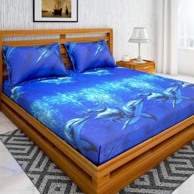 India Desire : Buy Bombay Linen 144 TC Microfiber Double Printed Bedsheet(Pack of 1, Multicolor) at Rs. 139 from Flipkart
