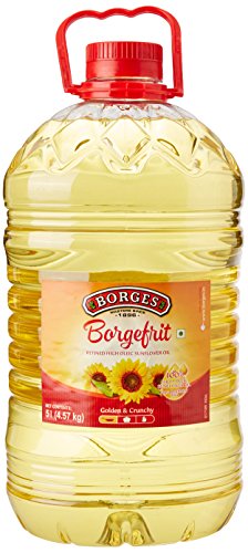 India Desire : Buy Borges Borgefrit Oil, 5L at Rs. 399 from Amazon [Regular price Rs 783]