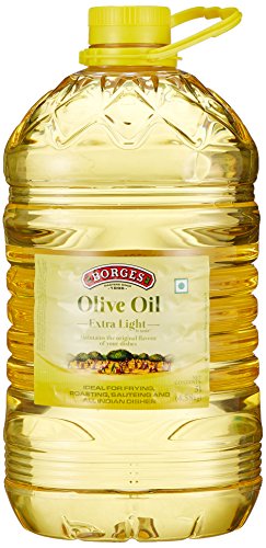 India Desire : Buy Borges Olive Oil Extra Light Flavours of Olives, 5L at Rs. 2249 from Amazon