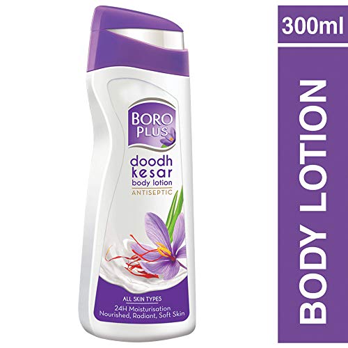India Desire : Buy Boroplus Doodh Kesar Antiseptic Lotion, 300ml at Rs. 95 from Amazon [Regular Price Rs 230]