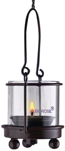 India Desire : Buy Borosil Hanging Diya Lights (Small, Set of 2) at Rs. 149 from Amazon [Regular Price Rs 313]