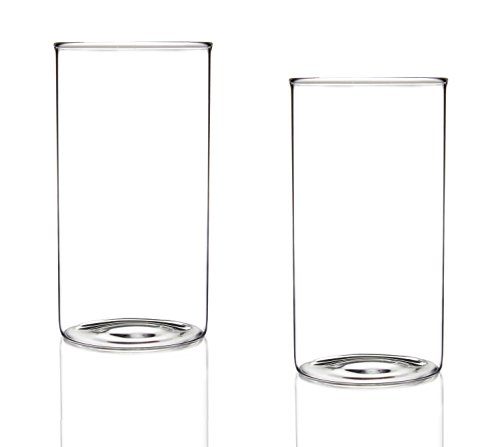 India Desire : Buy Borosil Vision Large Glass, 350ml+-20 ml Set of 6 at Rs. 345 from Amazon [MRP 435]